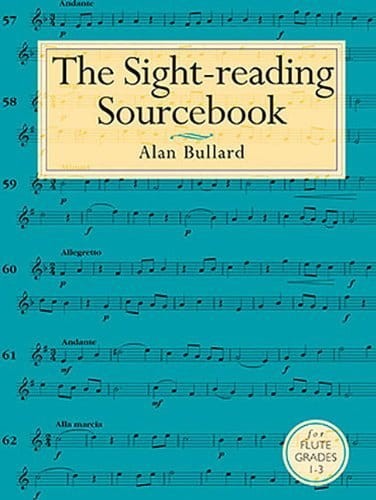 Alan Bullard: The Sight-Reading Sourcebook For Flute Grades 1-3 - ćwiczenia z czytania nut a-vista na flet poprzeczny