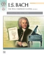 Jan Sebastian Bach, Willard Palmer: The Well-Tempered Clavier Volume I (+ płyta CD) - 24 preludia i fugi Bacha na fortepian