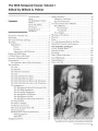 Jan Sebastian Bach, Willard Palmer: The Well-Tempered Clavier Volume I (+ płyta CD) - 24 preludia i fugi Bacha na fortepian