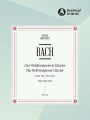 Jan Sebastian Bach: Das Wohltemperierte Klavier 1 - The Well-Tempered Clavier 1 BWV 846-869 - preludia i fugi na fortepian solo (Bruno Mugellini)
