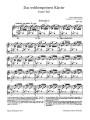 Jan Sebastian Bach: Das Wohltemperierte Klavier 1 - The Well-Tempered Clavier 1 BWV 846-869 - preludia i fugi na fortepian solo (Bruno Mugellini)