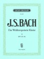 Jan Sebastian Bach: Das Wohltemperierte Klavier 2 - The Well-Tempered Clavier 2 BWV 870-893 - preludia i fugi na fortepian solo (Bruno Mugellini)