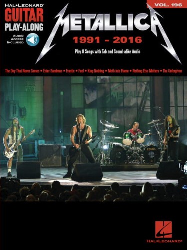 Guitar Play-Along Volume 196: Metallica 1991-2016 - nuty i tabulatura na gitarę elektryczną (+ audio online)