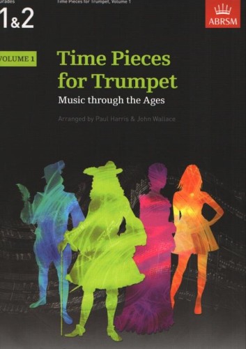Time Pieces For Trumpet 1 - John Wallace, Paul Harris - nuty na trąbkę z fortepianem