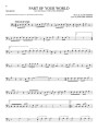 Big Book Of Disney Songs - Trombone - nuty do piosenek Disneya na puzon solo