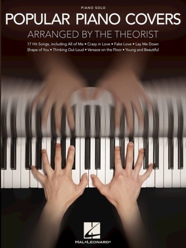Popular Piano Covers - Arranged By The Theorist - nuty na fortepian solo