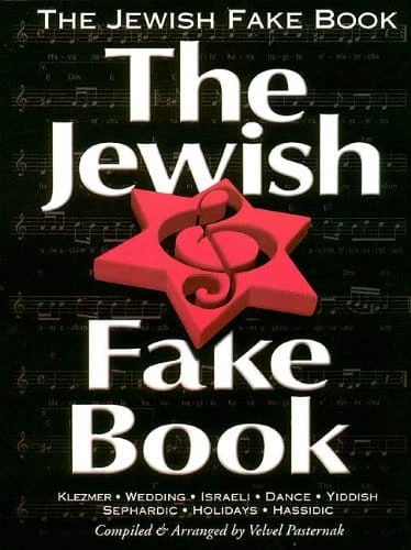 The Jewish Fake Book (PVG) - nuty na fortepian, linia melodyczna, akordy i słowa - Velvel Pasternak