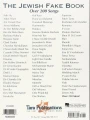 The Jewish Fake Book (PVG) - nuty na fortepian, linia melodyczna, akordy i słowa - Velvel Pasternak