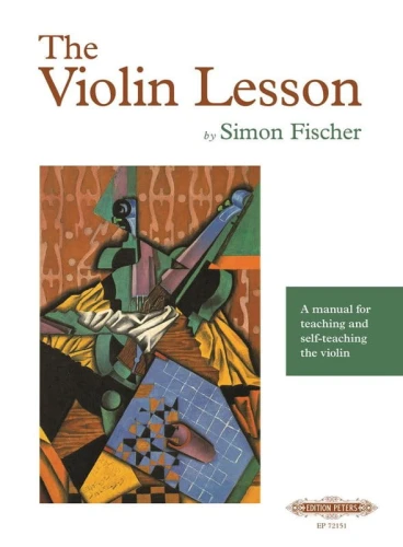 Simon Fischer: The Violin Lesson - podręcznik do nauki gry na skrzypcach dla nauczycieli i samouków