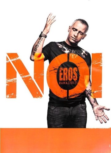 Eros Ramazzotti: Noi (PVG) - nuty na fortepian, linia melodyczna, akordy gitarowe i słowa