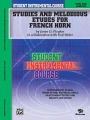Studies and Melodious Etudes for French Horn Level 1 Elementary - Fred Weber, James D. Ployhar - ćwiczenia i etiudy melodyczne na waltornię (róg)