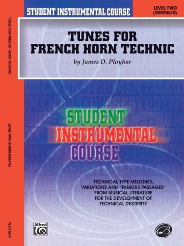 Tunes for French Horn Technic Level 2 Intermediate - James D. Ployhar - utwory techniczne na waltornię (róg)