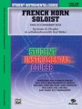 French Horn Soloist Level 1 Elementary - Fred Weber, James D. Ployhar - akompaniament fortepianowy