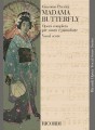 Giacomo Puccini: Madama Butterfly - Madame Butterfly - opera - nuty na głos, chór i fortepian