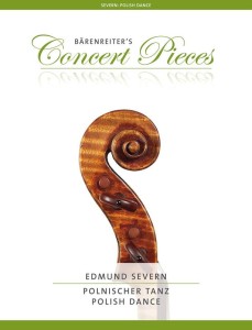 Edmund Severn: Polish Dance for Violin and Piano - Taniec polski - nuty na skrzypce i fortepian