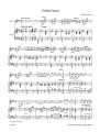 Edmund Severn: Polish Dance for Violin and Piano - Taniec polski - nuty na skrzypce i fortepian