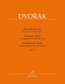 Antonin Dvorak (Dworzak): Romantic Pieces op. 75 for Viola and Piano - nuty na altówkę i fortepian