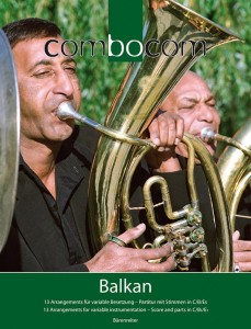 Combocom: Balkan - 13 utworów na zespół instrumentalny o różnym składzie