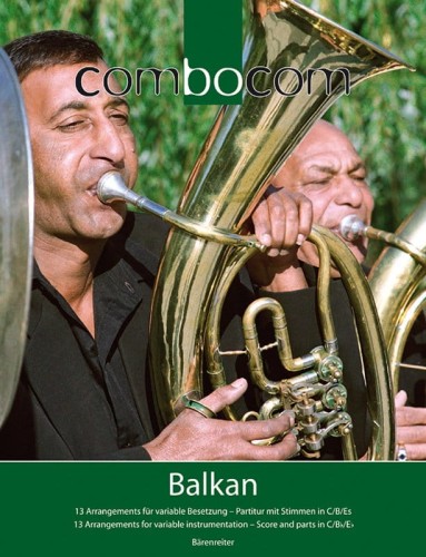 Combocom: Balkan - 13 utworów na zespół instrumentalny o różnym składzie