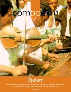 Combocom: Djelem - 11 utworów na zespół instrumentalny o różnym składzie