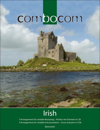 Combocom: Irish - 9 utworów na zespół instrumentalny o różnym składzie