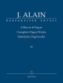 Jehan Alain: L’Oeuvre d’orgue II - Complete Organ Works 2 - nuty na organy