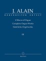 Jehan Alain: L’Oeuvre d’orgue III - Complete Organ Works 3 - nuty na organy