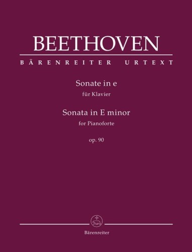 Ludwig van Beethoven: Sonata E minor op. 90 - Sonata fortepianowa nr 27 e-moll