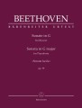 Ludwig van Beethoven: Sonata G major op. 79 Sonate facile - Sonata fortepianowa nr 25 G-dur