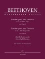 Ludwig van Beethoven: Sonata quasi una Fantasia E-flat major op. 27 no. 1 - Sonata quasi una Fantasia C-sharp minor op. 27 no. 2 Moonlight - Dwie sonaty fortepianowe nr 13 Es-dur i nr 14 cis-moll Księżycowa