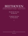 Ludwig van Beethoven: Complete Sonatas for Pianoforte 1-3 - Samtliche Sonaten fur Klavier I-III - zestaw 3 tomów sonat fortepianowych Beethovena