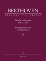 Ludwig van Beethoven: Complete Sonatas for Pianoforte 1-3 - Samtliche Sonaten fur Klavier I-III - zestaw 3 tomów sonat fortepianowych Beethovena