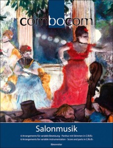 Combocom: Salonmusik - 6 utworów na zespół instrumentalny o różnym składzie