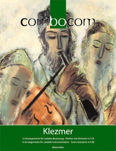 Combocom: Klezmer - 12 utworów na zespół instrumentalny o różnym składzie