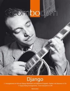 Combocom: Django - 11 utworów na zespół instrumentalny o różnym składzie