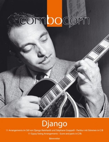 Combocom: Django - 11 utworów na zespół instrumentalny o różnym składzie