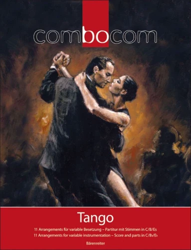Combocom: Tango - 11 utworów na zespół instrumentalny o różnym składzie