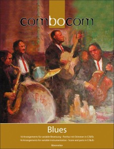 Combocom: Blues - 16 utworów na zespół instrumentalny o różnym składzie