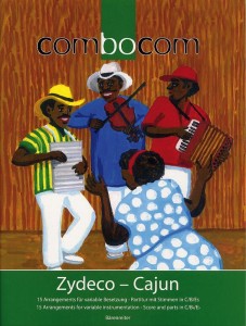 Combocom: Zydeco Cajun - 15 utworów na zespół instrumentalny o różnym składzie