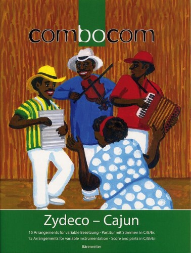 Combocom: Zydeco Cajun - 15 utworów na zespół instrumentalny o różnym składzie