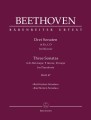 Ludwig van Beethoven: Three Sonatas for Piano WoO 47 Kurfursten Sonatas - Trzy sonaty fortepianowe Es-dur, f-moll i D-dur