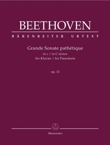 Ludwig van Beethoven: Grande Sonate C minor op. 13 Pathetique - Sonata fortepianowa nr 8 c-moll Patetyczna