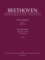 Ludwig van Beethoven: Two Sonatas for Piano op. 14 - Dwie sonaty fortepianowe nr 9 E-dur i nr 10 G-dur