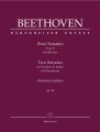 Ludwig van Beethoven: Two Sonatas for Piano op. 49 - Dwie sonaty fortepianowe nr 19 g-moll i nr 20 G-dur