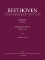 Ludwig van Beethoven: Sonata F minor op. 57 Appassionata - Sonata fortepianowa nr 23 f-moll
