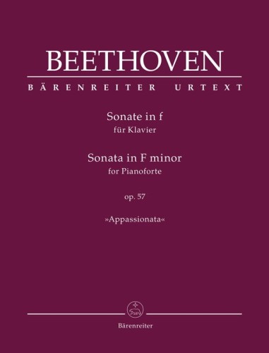 Ludwig van Beethoven: Sonata F minor op. 57 Appassionata - Sonata fortepianowa nr 23 f-moll