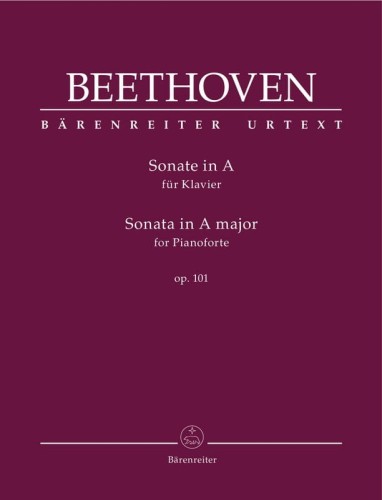 Ludwig van Beethoven: Sonata A major op. 101 - Sonata fortepianowa nr 28 A-dur