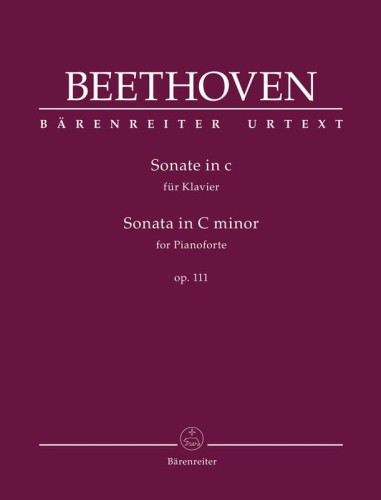 Ludwig van Beethoven: Sonata C minor op. 111 - Sonata fortepianowa nr 32 c-moll