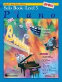 Alfred's Basic Piano Library: Top Hits! Solo Book Level 5 - E. L. Lancaster, Morton Manus - nuty na fortepian