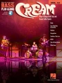 Bass Play-Along Volume 52: Cream - nuty i tabulatury na gitarę basową (+ audio online)